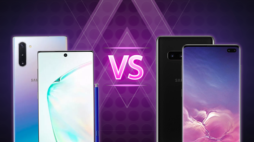 Galaxy Note 10 vs Galaxy S10+: quais são as diferenças?