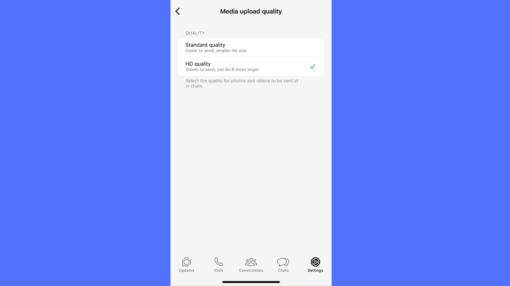 whatsapp iOS