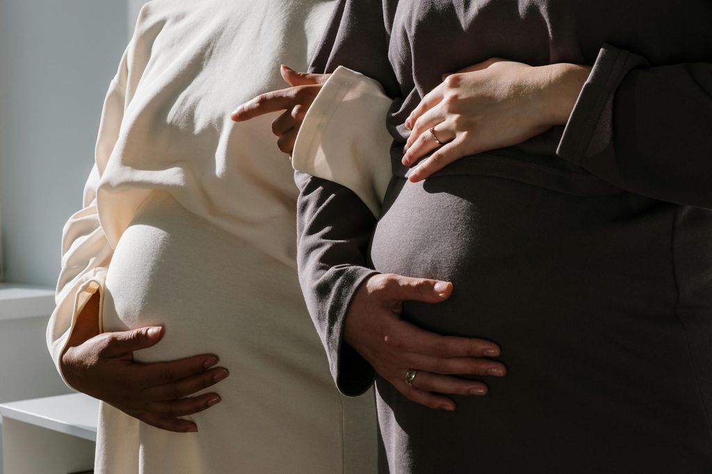 Mulheres grávidas