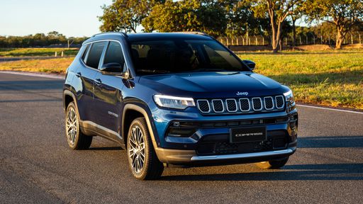 Novo Jeep Compass ganha motor turboflex e Wi-Fi e fica ainda mais tecnológico