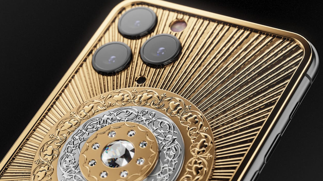 Empresa lança edição de ouro do iPhone que custa mais de meio milhão de reais