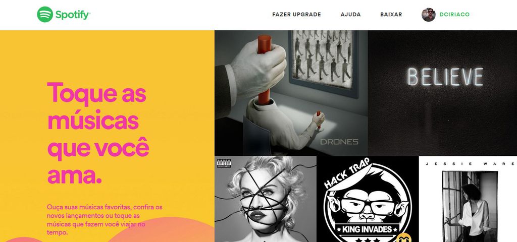 Streaming de música Streaming de música
