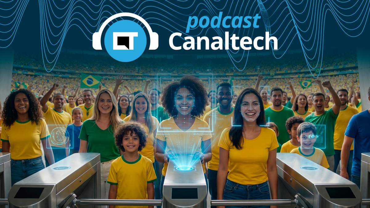 Como a biometria facial está mudando os estádios brasileiros