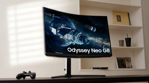 Samsung lança monitores gamers Odyssey Neo G8, G7 e G4 no mercado global