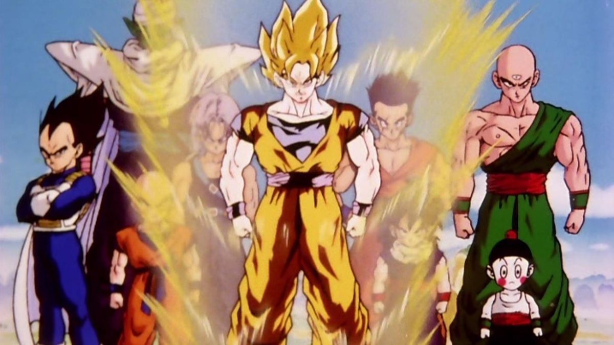 291 Episodios De ( Dragon Ball Z + Gt + Super ) Completos