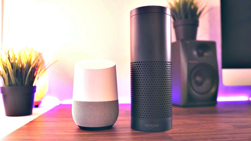 Google Home e Amazon Echo: dois dos speakers inteligentes que vêm ganhando o mercado
