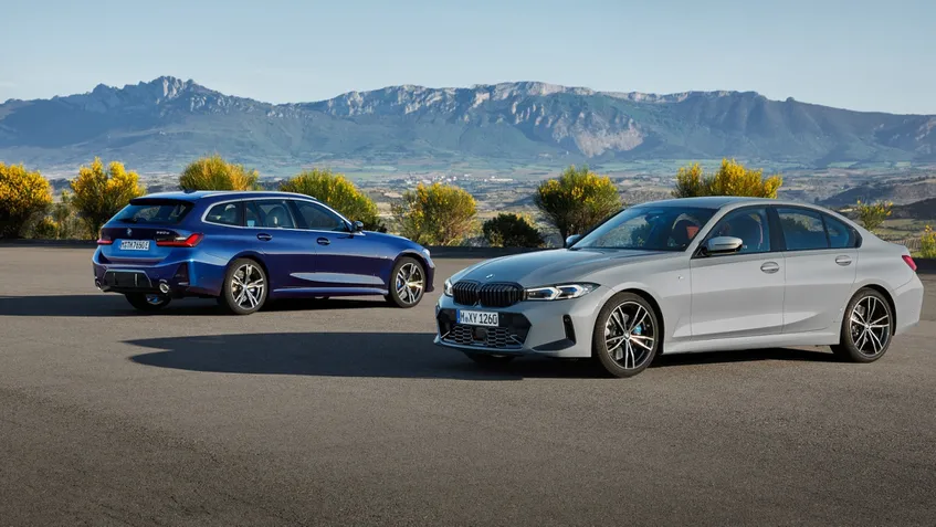 CES 2023   BMW S rie 3 el trico pode ser apresentado na feira - 85