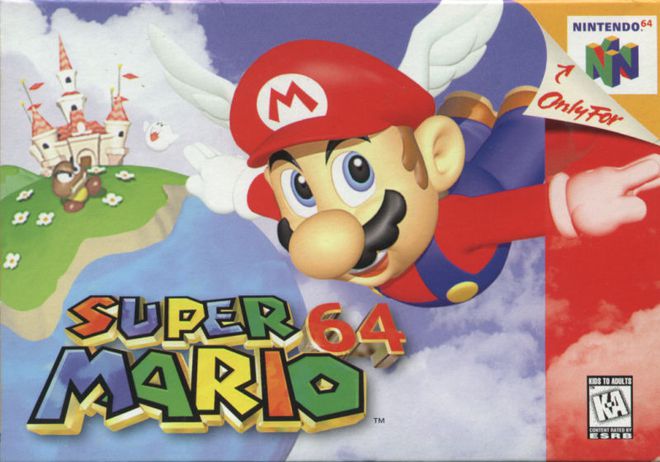 Jogos do Nintendo 64 no Jogos 360