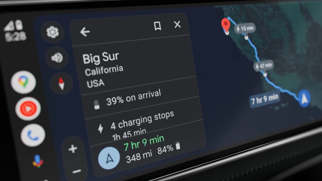 Android Auto é um dos campeões em problemas nos carros seminovos nos EUA, segundo pesquisa (Imagem: Divulgação/Google)