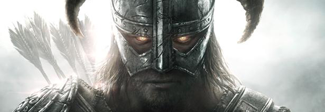 The Elder Scrolls V: Skyrim - originalmente lançado pela Bethesda em 2011, o clássico ganhou posteriormente uma versão para o PlayStation VR. (Imagem: reprodução/Bethesda).