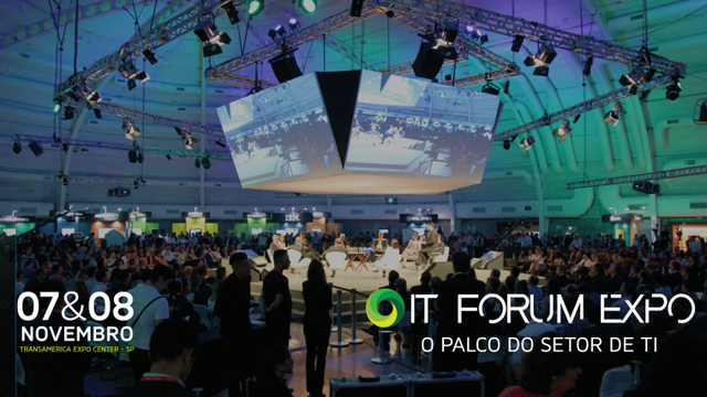 Canaltech fará curadoria de experiências inovadoras no IT Forum Expo 2017