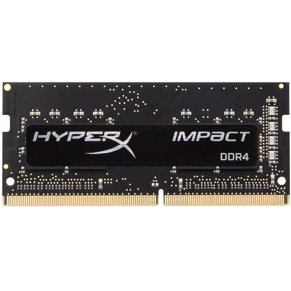 Memória HyperX Impact, 8GB, 2400MHz, DDR4, Notebook, CL14, Preto - HX424S14IB2/8