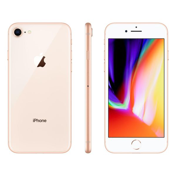 [APP + CUPOM] iPhone 8 Apple 64GB Dourado 4,7” 12MP - iOS