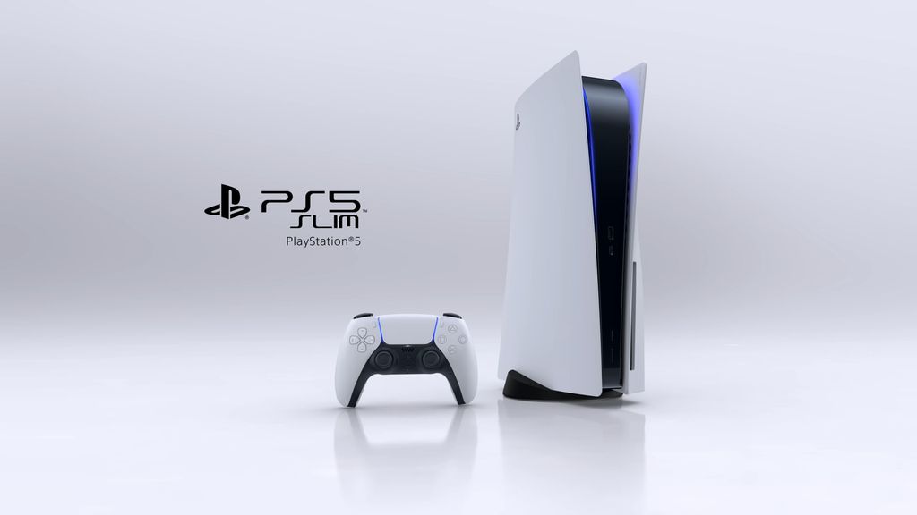 Imagem do PS5 Slim