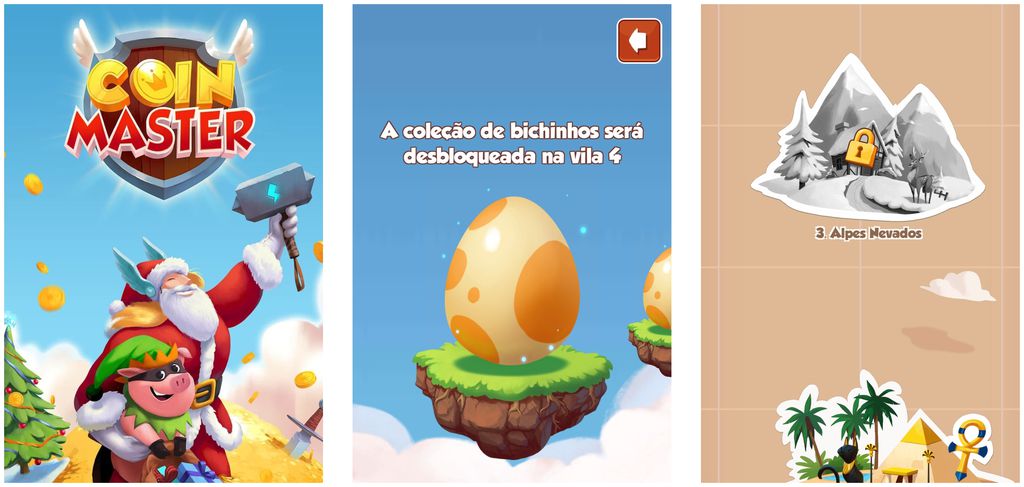 Cinco dicas para mandar bem no Coin Master, game que é febre no celular