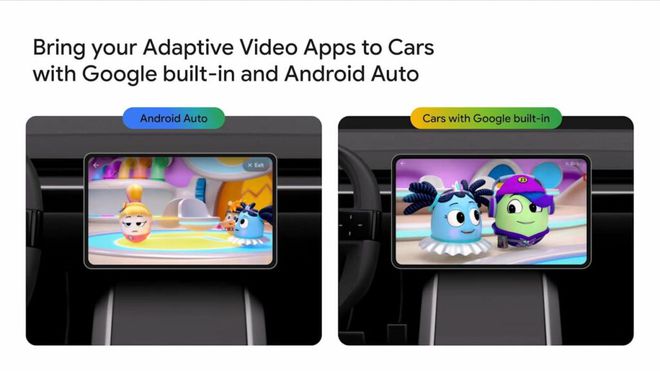 Vídeo rolando na central multimídia