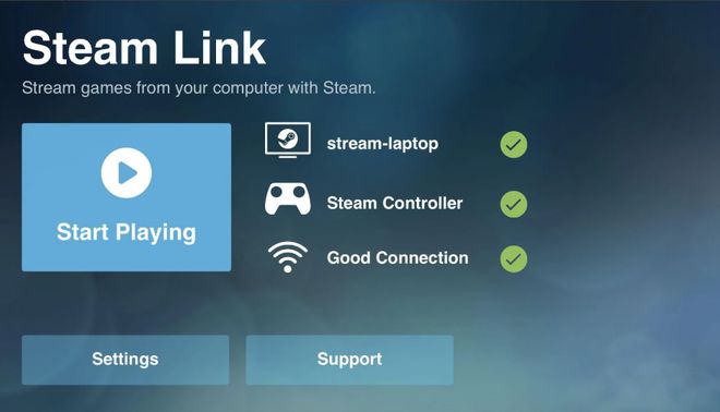 O Steam Link finalmente está disponível para Macs/ Imagem: Steam