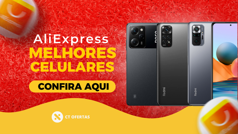 Confira uma seleção de ofertas AliExpress por menos de US$ 50