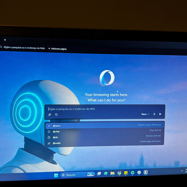 Opera Neon: A IA que Navega por Você? Testamos o Futuro da Web!