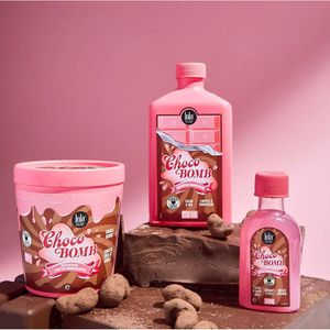 Lola Cosmetics Chocobomb Kit - Óleo + Máscara + Shampoo