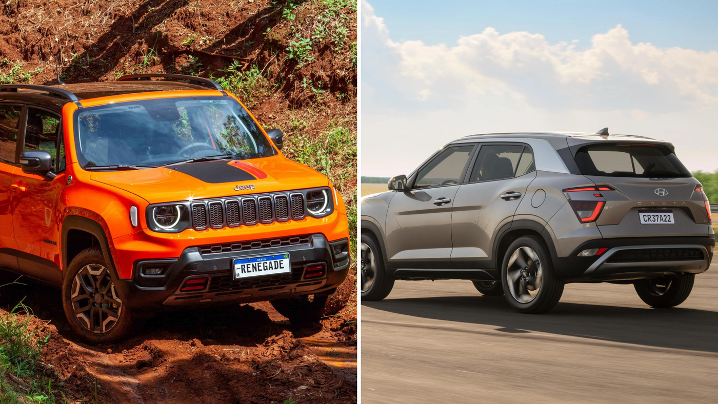 Jeep Renegade X Hyundai Creta Qual é O Melhor Suv Canaltech 3804