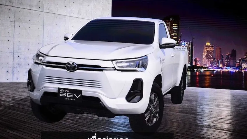 Toyota apresenta conceito da Hilux el trica na Tail ndia - 28