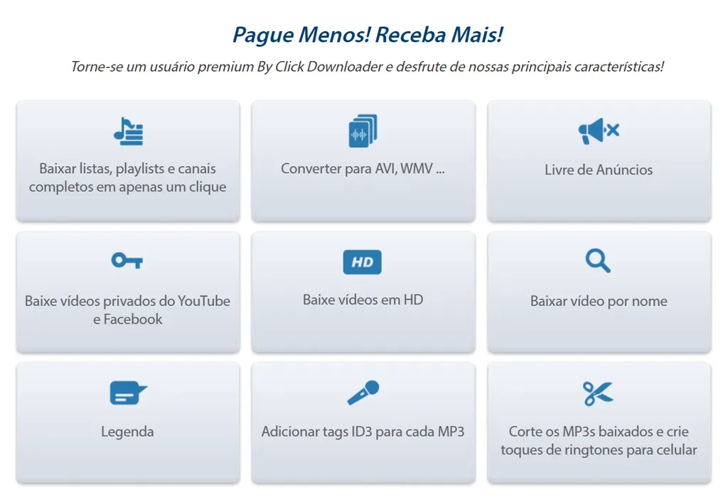 Como baixar vídeos e músicas do  em até 8K com o By Click