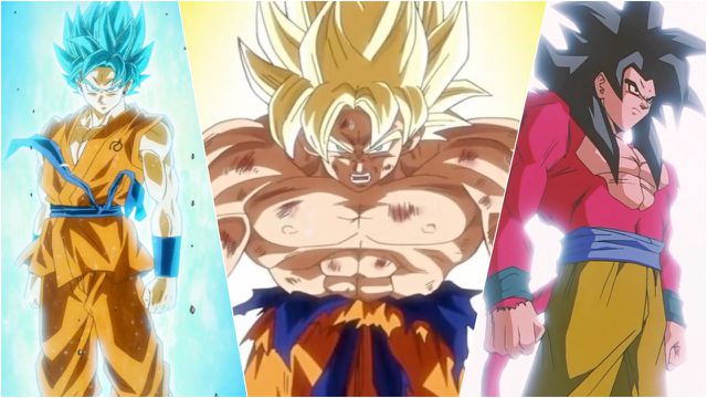 Dragon Ball  Qual a diferença de cada nível de Super Saiyajin? - Canaltech