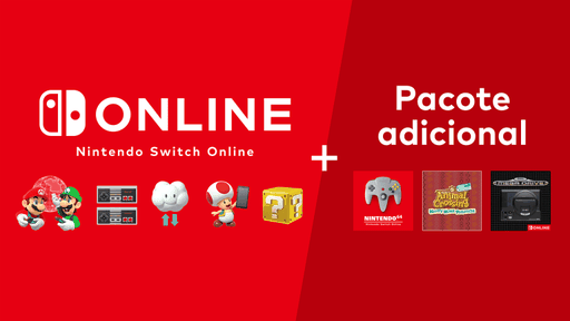 Nintendo Switch Online com pacote adicional custa até R$ 421