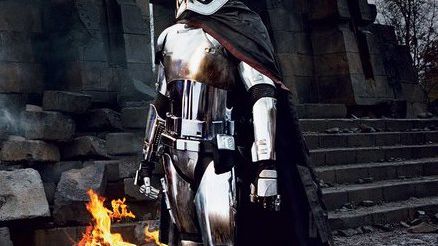 Star Wars: revista revela identidade do vilão e do Stormtrooper prateado