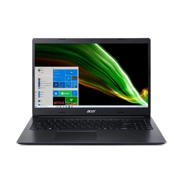 Notebook Acer Aspire 3 A315-23-R215 AMD R7-3700U 12GB 512GB W10 15.6" Preto