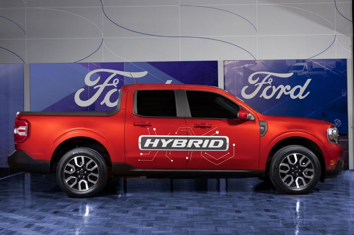 Ford Maverick Híbrida 2023