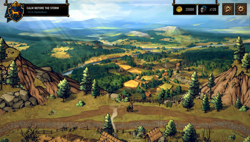 A CD Projekt Red despendeu de grande esforço na apresentação visual do jogo