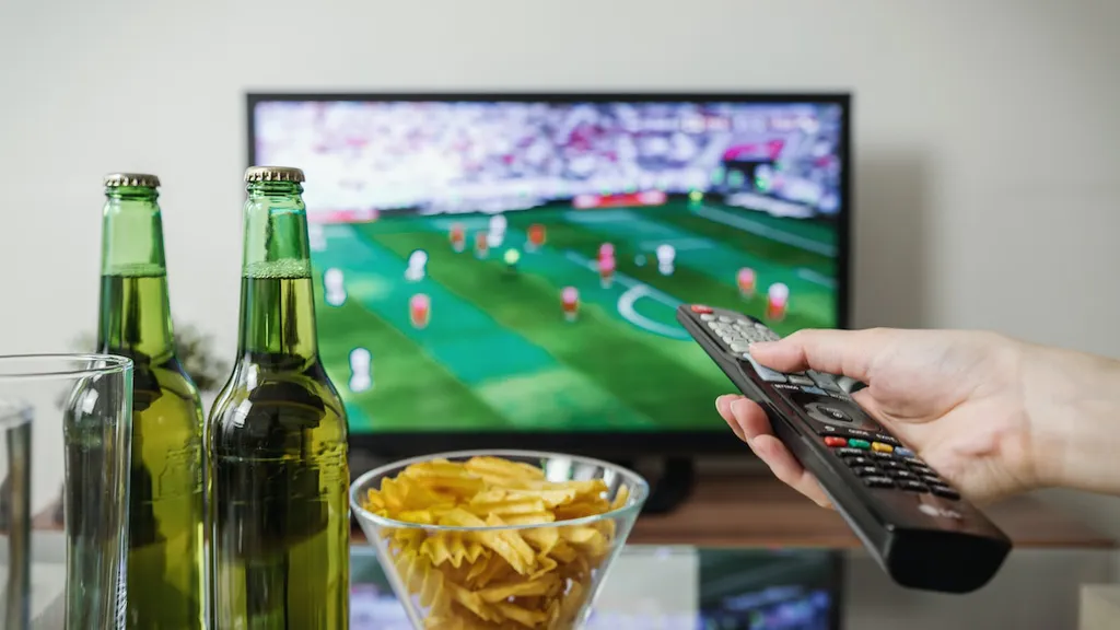 Atraso na transmissão pode atrapalhar a experiência ao assistir futebol na TV (Imagem: Reprodução/Pexels)