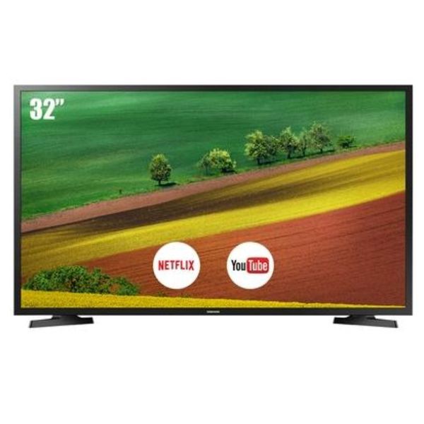 Smart TV LED 32´ Samsung, 2 HDMI, USB, Wi-Fi - LH32BENELGA/ZD [BOLETO]