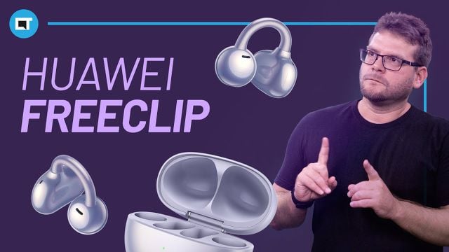 Huawei FreeClip: um fone Bluetooth com visual, qualidade e preço únicos (Anál