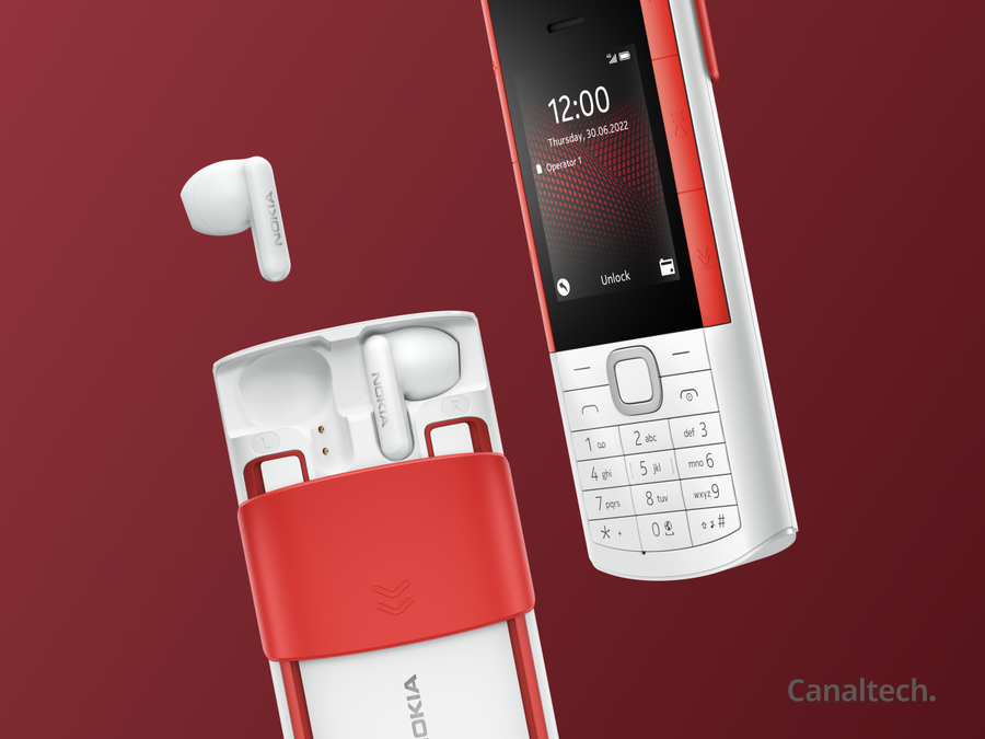 Nokia anuncia XpressAudio com fone sem fio integrado, tablet
