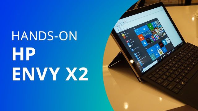 HP revela Envy x2, notebook com Windows 10 S e processador Snapdragon (Hands-on)