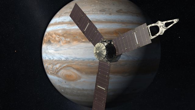 Sonda Juno chegará a Júpiter a partir das 23h30; acompanhe com a gente