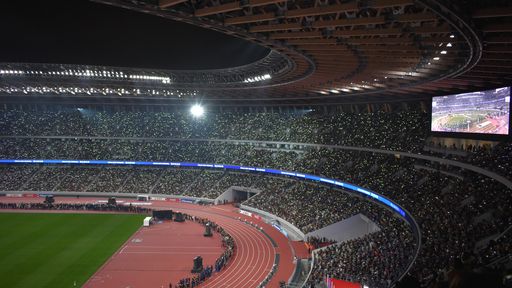 Pista de atletismo de Tóquio tem tecnologia que melhora desempenho do atleta