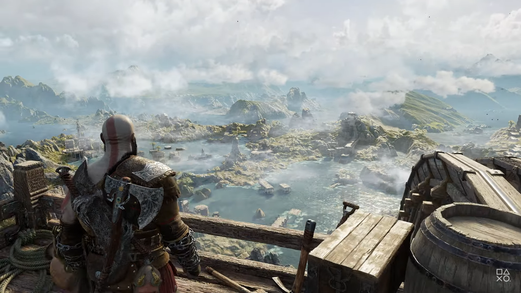 God of War Ragnarök: 8 segredos do primeiro trailer - Canaltech