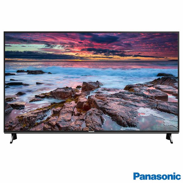 Smart TV 4K Panasonic LED 65” com HDR, Hexa Chroma Drive Plus, Ultra Vivid, 4K Upscaling e Wi-Fi - TC-65FX600B [À VISTA]