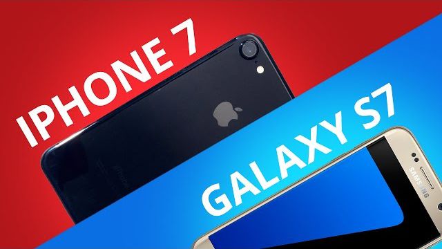 iPhone 7 vs Samsung Galaxy S7 [Comparativo]