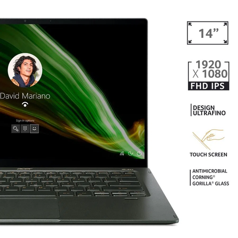 Acer Swift 5 2021 Foto 2
