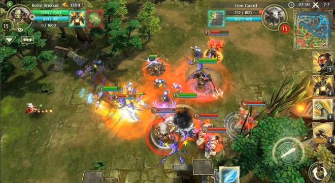 Heroes of Order and Chaos Heroes of Order and Chaos