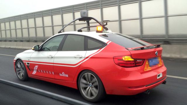 Baidu começa a testar carros sem motorista nas ruas da China