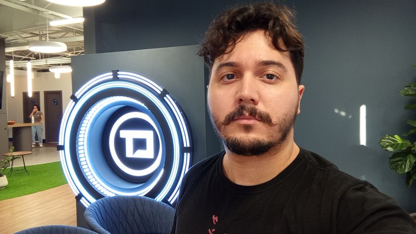Teste câmera frontal Tecno Spark 30C