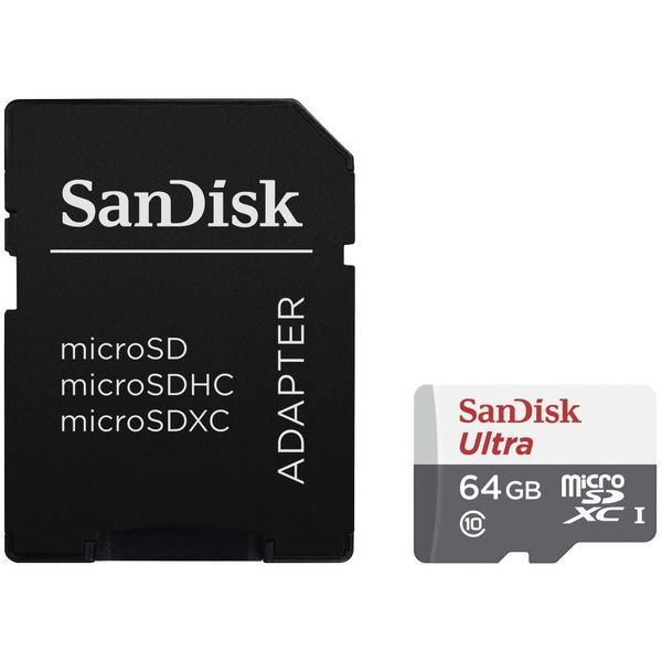 Cartão de Memória SanDisk Micro SD 64Gb
