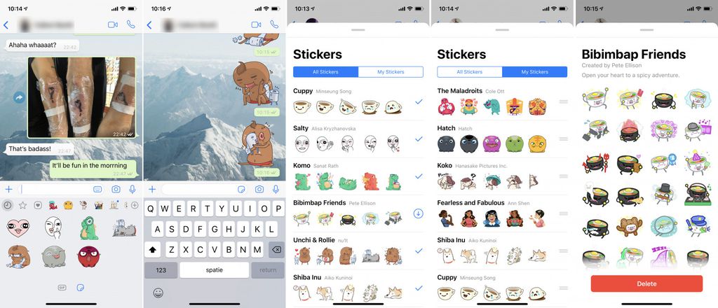 WhatsApp começa a liberar stickers no Android e iOS