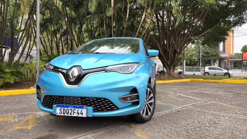 Renault Zoe E-Tech